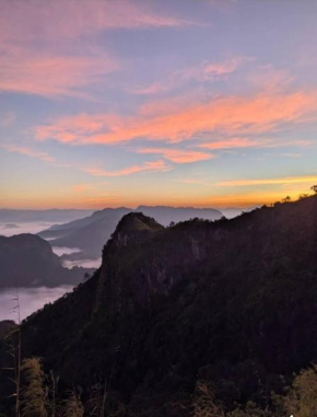 Overnight Camping At Nong khiaw View point